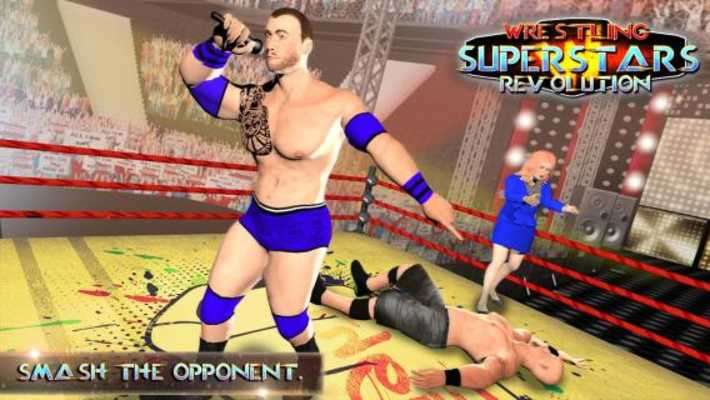 Play Wrestling Superstars Revolution - Wrestling Games 