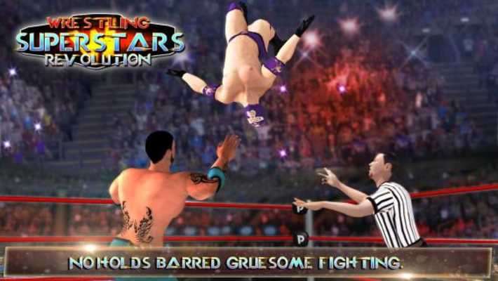 Play Wrestling Superstars Revolution - Wrestling Games 