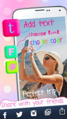 Play Write Text on Photo Editor App 