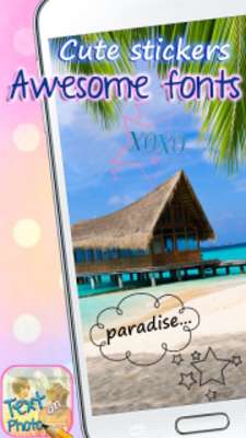 Play Write Text on Photo Editor App 