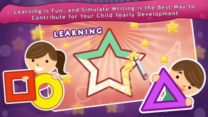 Play Writing Simulator: kids learn 