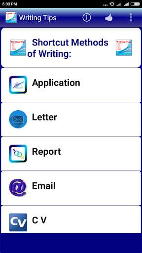 Play APK Writing Tips and enjoy Writing Tips with UptoPlay com.ictcontent.writingtips Play APK Writing Tips and enjoy Writing Tips with UptoPlay com.ictcontent.writingtips