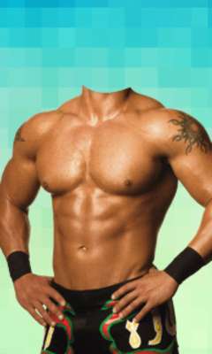 Play WWE Photo suit & Editor 