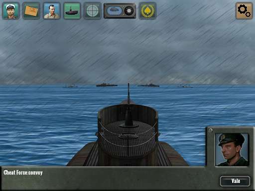 Play APK WWII UBoat Submarine Commander  and enjoy WWII UBoat Submarine Commander with UptoPlay com.nlkengine.uboatkommander
