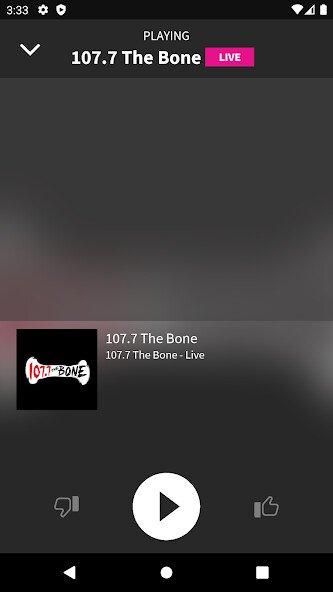Play APK 107.7 The Bone  and enjoy 107.7 The Bone with UptoPlay com.airkast.KSANFM