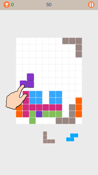 Play 13 Cells - : 10 x 13 Block puzzle 