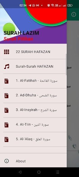 Play APK 22 Surah Lazim - SURAH HAFAZAN  and enjoy 22 Surah Lazim - SURAH HAFAZAN with UptoPlay com.PondokAplikasi.Amalan_22_Surah_Lazim.AppsWorlds