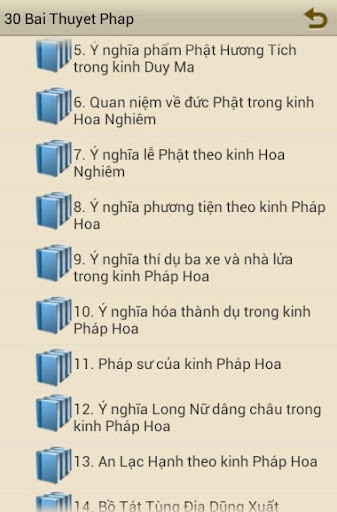 Play 30 bai thuyet phat phap 