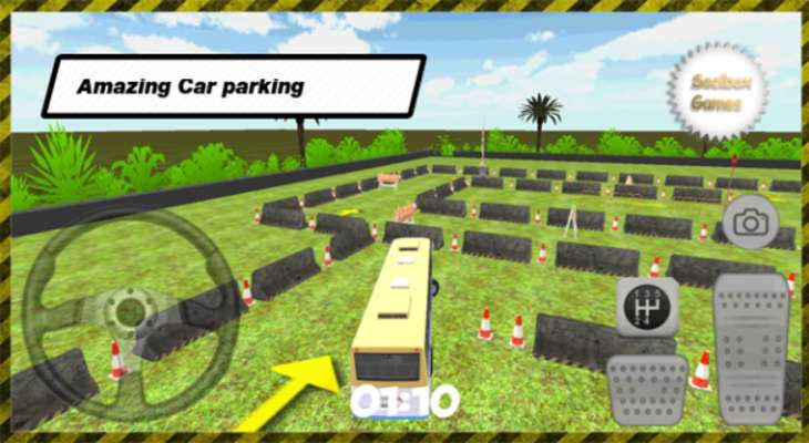 Play 3D Bus Car Parking 