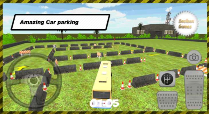 Play 3D Bus Car Parking 