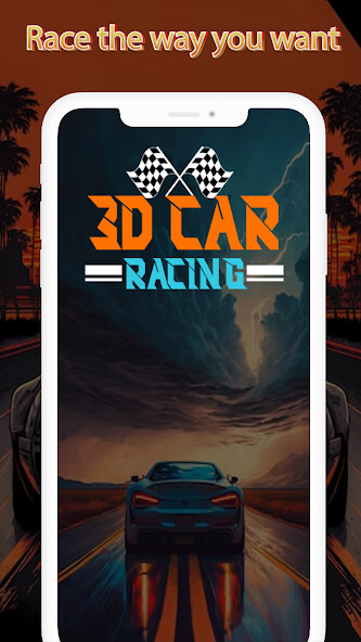 Play APK 3D car racing  and enjoy 3D car racing with UptoPlay com.virtualinfocom.extremerace