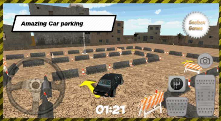 Play 3D City Old Car Parking Play 3D City Old Car Parking