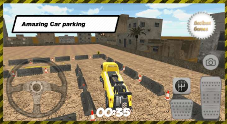 Play 3D City Truck Parking 