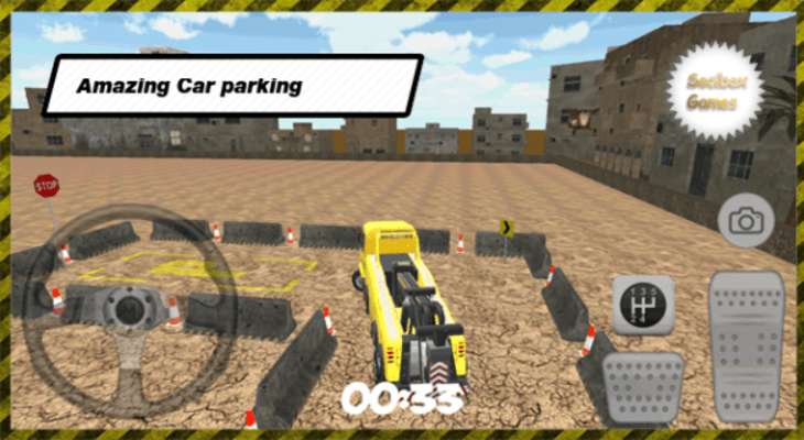 Play 3D City Truck Parking 