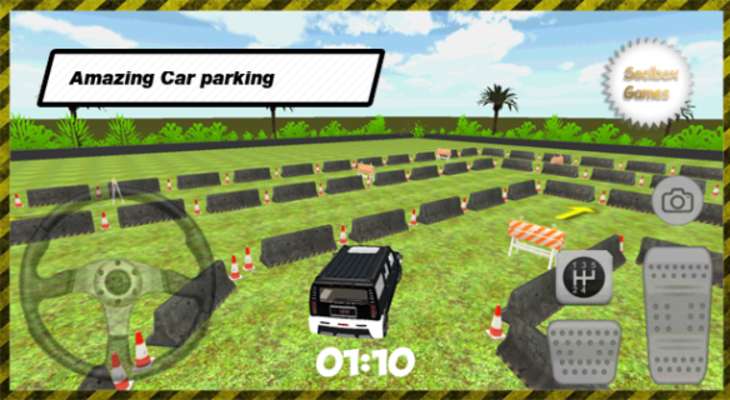 Play 3D Hummer Car Parking 