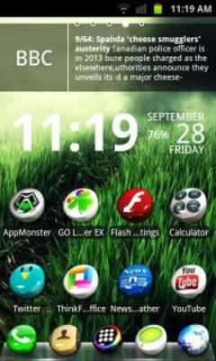 Play 3D Icons v2 for Go Launcher EX 