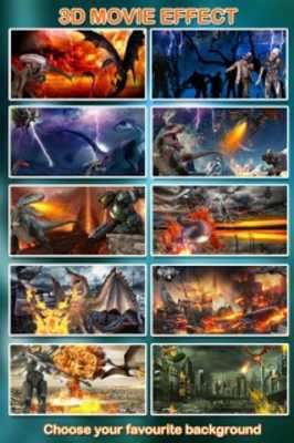 Play 3D Movie Effect Photo Editor & Movie Theme Maker 