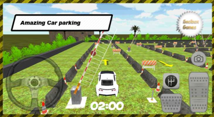 Play 3D Muscle Car Parking 