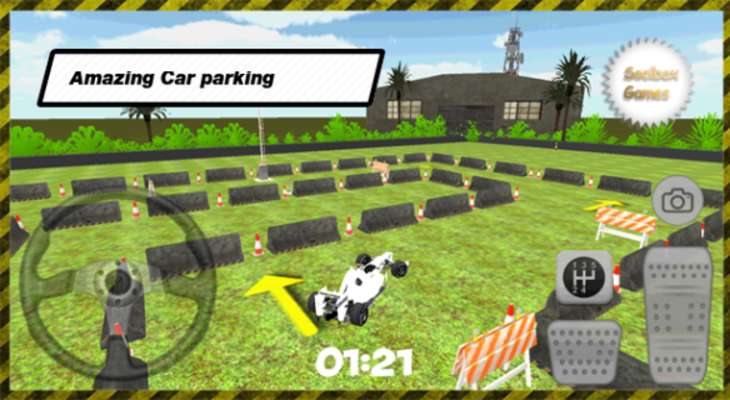 Play 3D Racer Car Parking 