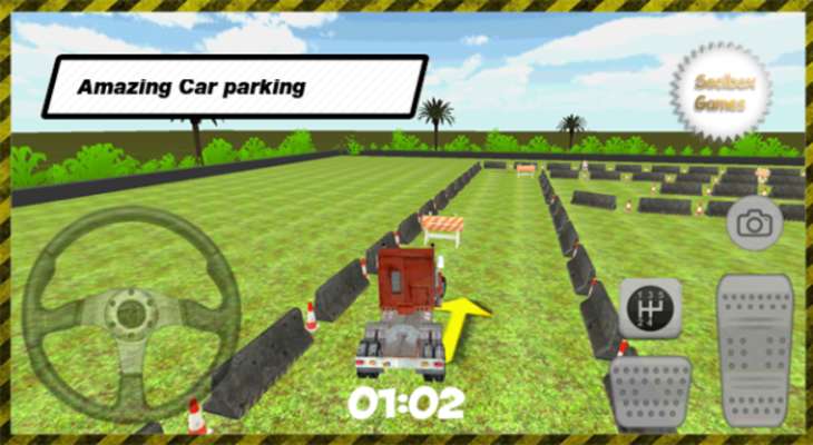 Play 3D Real Truck Car Parking 