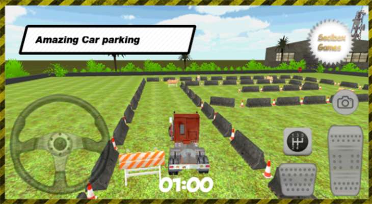 Play 3D Real Truck Car Parking 