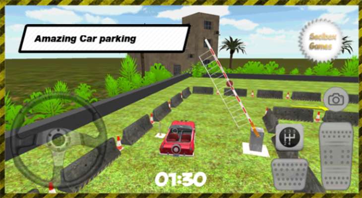 Play 3D Roadster Car Parking 