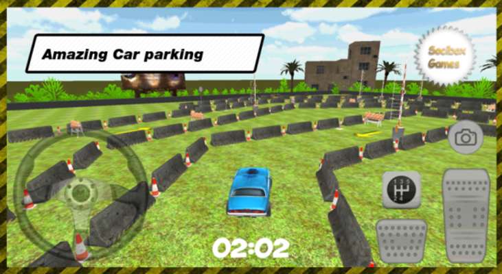 Play 3D Street Car Parking Play 3D Street Car Parking
