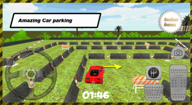 Play 3D Super Car Parking Play 3D Super Car Parking