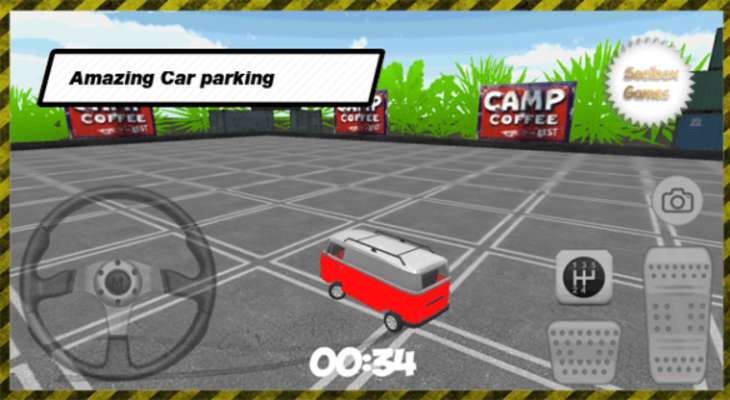 Play 3D Van Car Parking 