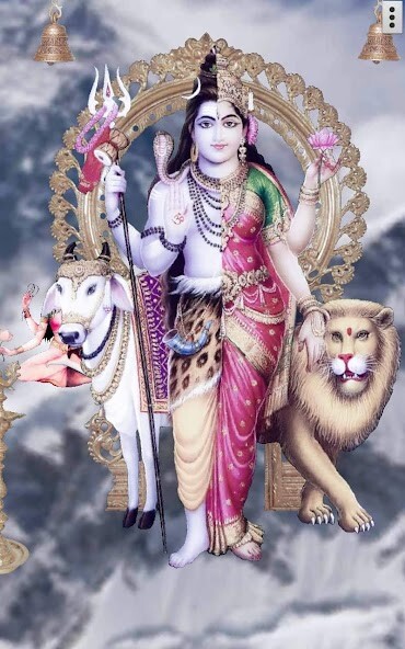 Play 4D Shiv Parvati Live Wallpaper 