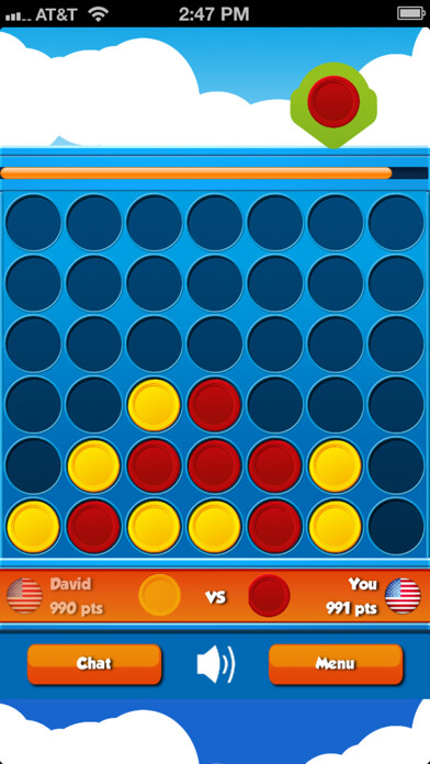 Play APK 4 in a Row Multiplayer  and enjoy 4 in a Row Multiplayer with UptoPlay com.matching4emoji.connect