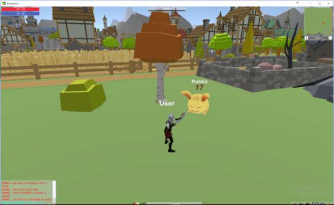 Play 4 Kingdoms MMORPG Online 