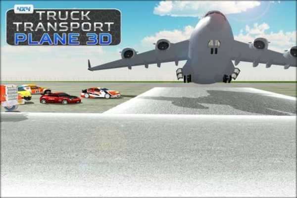 Play 4x4 Truck Transport Plane 3D Play 4x4 Truck Transport Plane 3D