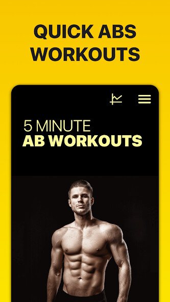Play APK 5 Minute Ab Workouts  and enjoy 5 Minute Ab Workouts with UptoPlay uk.co.olsonapps.fiveMinAbs