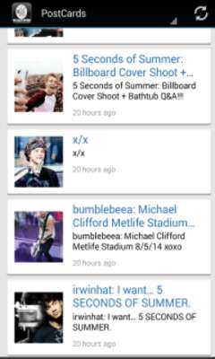 Play 5 Seconds of Summer Wallpapers 