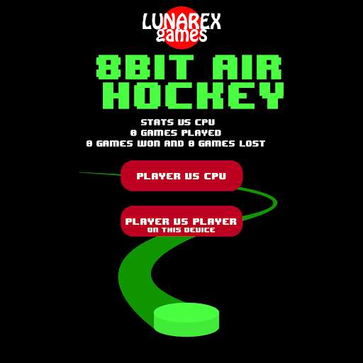 Play 8-Bit Air Hockey 