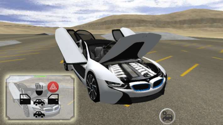 Play İ8 Driving Simulator 