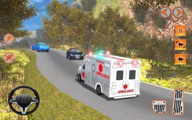 Play 911 Ambulance Rescue Mission 