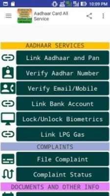 Play Aadhaar Card All Service 