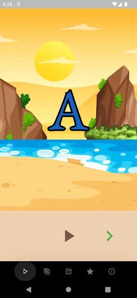 Play APK ABC for Kids  and enjoy ABC for Kids with UptoPlay com.sonuappz.abcforkids
