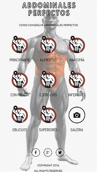 Play Abdominales Perfectos Play Abdominales Perfectos