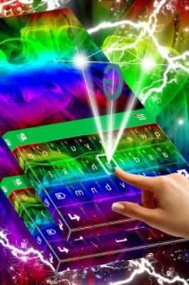 Play Abstract Colourful Keyboard 