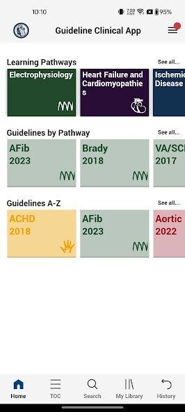 Play APK ACC Guideline Clinical App  and enjoy ACC Guideline Clinical App with UptoPlay com.bbi.accorg.cardiosource.american_college_of_cardiology
