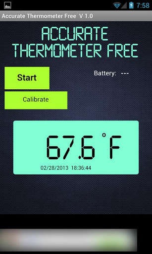 Play APK Accurate Thermometer Free  and enjoy Accurate Thermometer Free with UptoPlay com.sciencewithandroid.accuratethermomenterfree
