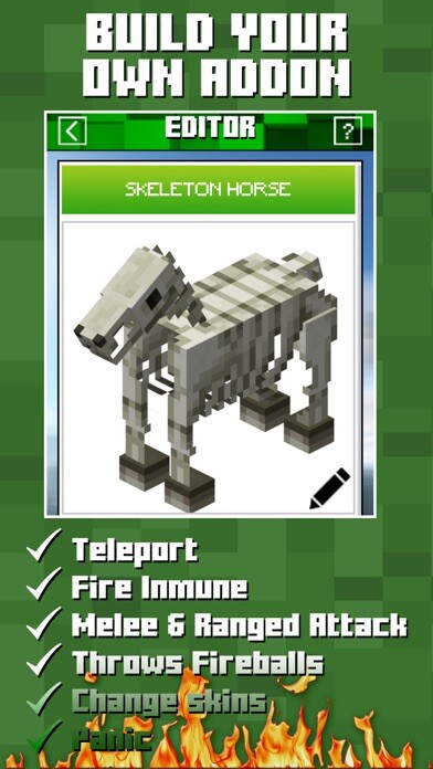 Play Addons Builder for Minecraft PE 
