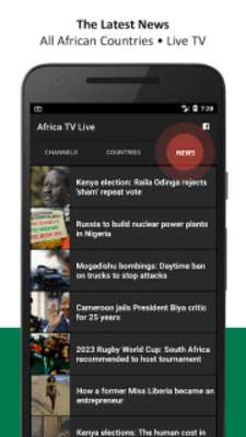 Play Africa TV Live - African Television 