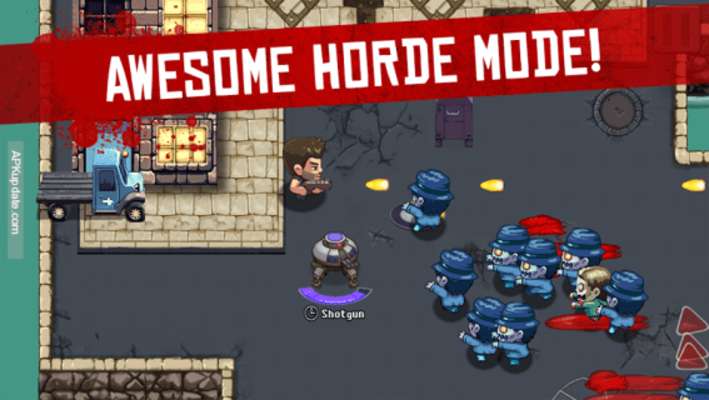 Play Age of Zombies (MOD) 