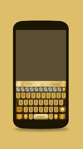 Play APK ai.keyboard Gold theme  and enjoy ai.keyboard Gold theme with UptoPlay com.aitype.android