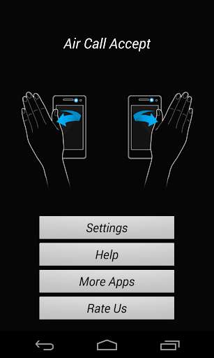 Play APK Air Call Accept  and enjoy Air Call Accept with UptoPlay com.Digitalnet.AirCallAnswer
