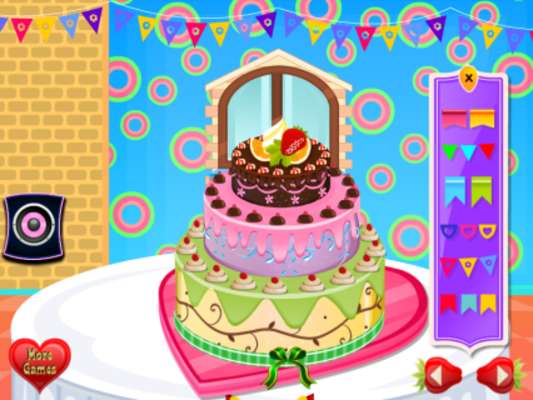 Play air.com.devgameapp.DeliciousCakeDecoration 
